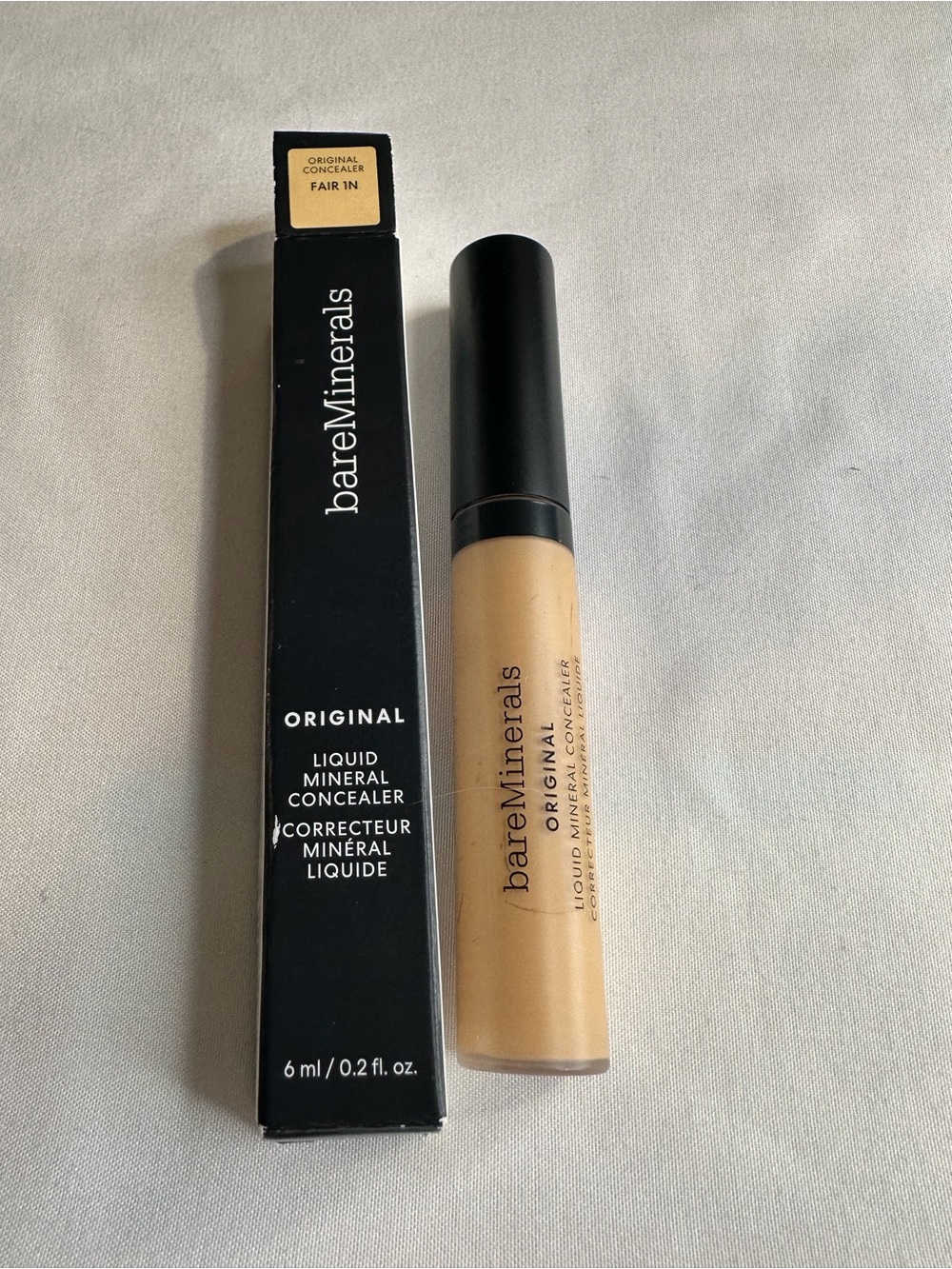 bareMinerals Original Liquid Mineral Concealer - Fair 1 (Light Beige)